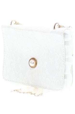 Γυναικεία τσάντα, Χρώμα Λευκό, Τιμή 9,17 €