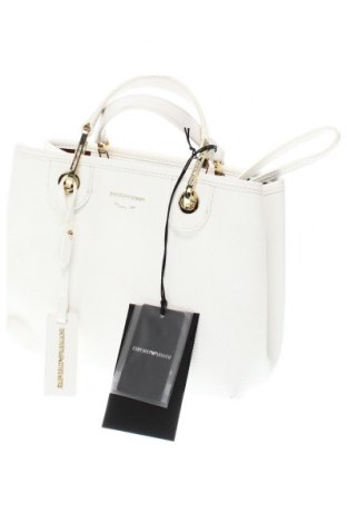 Дамска чанта Emporio Armani, Цвят Бял, Цена 564,00 лв.
