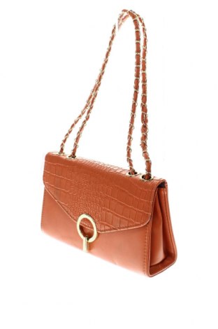 Дамска чанта Francesca Rossi, Цвят Оранжев, Цена 110,15 лв.