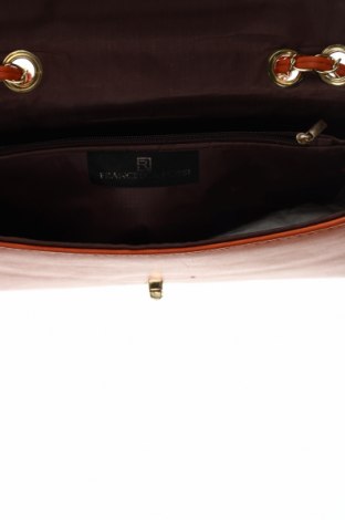Дамска чанта Francesca Rossi, Цвят Оранжев, Цена 110,15 лв.