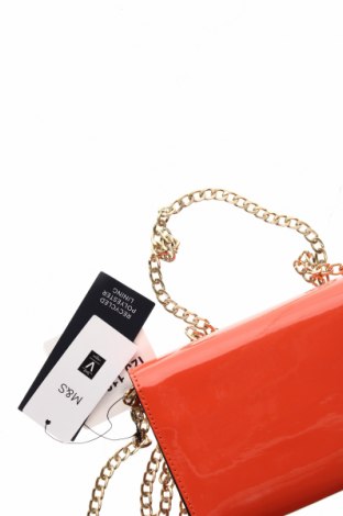 Дамска чанта Marks & Spencer, Цвят Оранжев, Цена 54,00 лв.