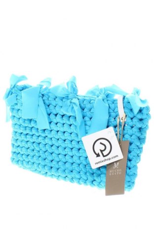 Γυναικεία τσάντα Mucho Gusto, Χρώμα Μπλέ, Τιμή 20,87 €