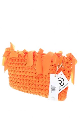 Дамска чанта Mucho Gusto, Цвят Оранжев, Цена 35,20 лв.