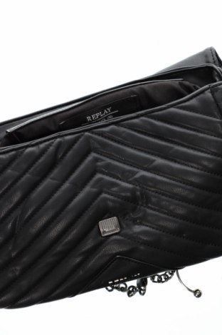 Γυναικεία τσάντα Replay, Χρώμα Μαύρο, Τιμή 128,35 €
