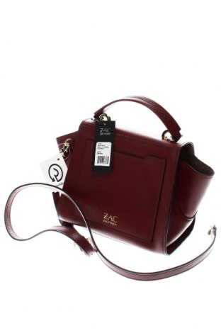 Дамска чанта ZAC Zac Posen, Цвят Червен, Цена 491,97 лв.