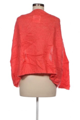 Damen Strickjacke, Größe M, Farbe Orange, Preis 7,06 €