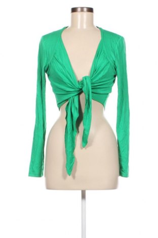 Damen Strickjacke, Größe S, Farbe Grün, Preis 2,22 €