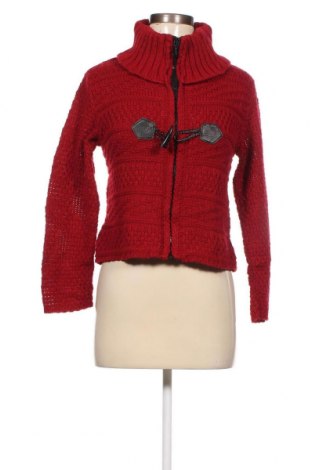 Damen Strickjacke, Größe S, Farbe Rot, Preis 7,06 €