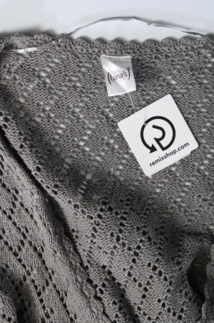 Damen Strickjacke, Größe L, Farbe Grau, Preis 4,44 €