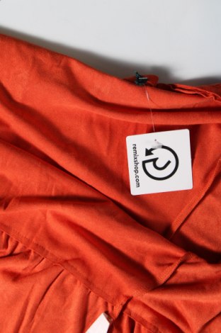 Damen Strickjacke, Größe S, Farbe Orange, Preis 4,64 €