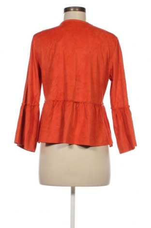 Damen Strickjacke, Größe S, Farbe Orange, Preis 4,64 €