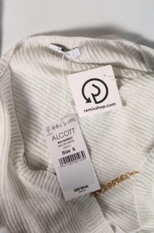 Γυναικεία ζακέτα Alcott, Μέγεθος S, Χρώμα Λευκό, Τιμή 23,71 €