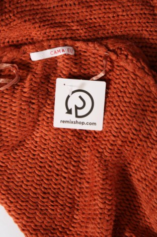 Damen Strickjacke Camaieu, Größe L, Farbe Orange, Preis 20,18 €