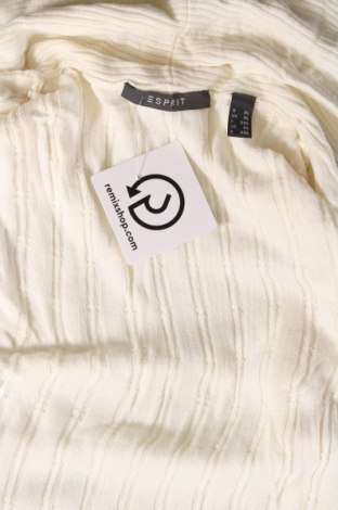 Γυναικεία ζακέτα Esprit, Μέγεθος XL, Χρώμα Λευκό, Τιμή 17,94 €