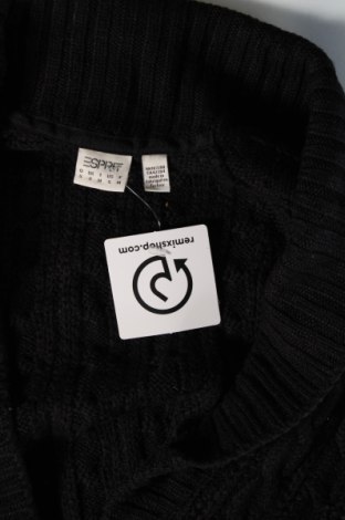 Damen Strickjacke Esprit, Größe S, Farbe Schwarz, Preis 5,45 €