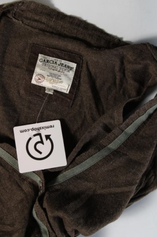 Дамска жилетка Garcia Jeans, Размер S, Цвят Кафяв, Цена 8,70 лв.