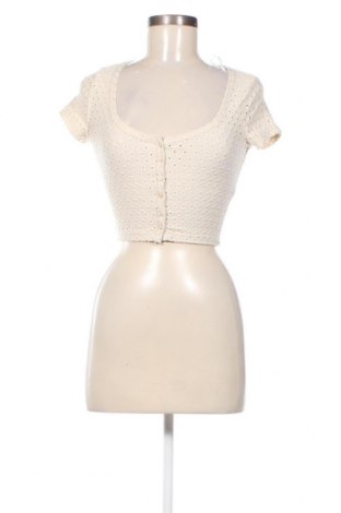 Damen Strickjacke H&M, Größe XS, Farbe Weiß, Preis € 4,60