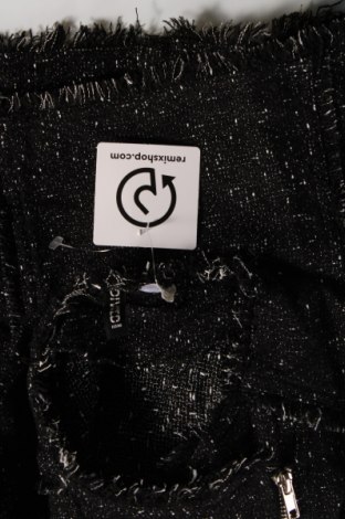 Дамска жилетка H&M Divided, Размер M, Цвят Черен, Цена 7,83 лв.