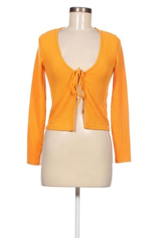 Damen Strickjacke H&M Divided, Größe S, Farbe Orange, Preis € 3,03