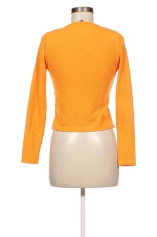 Дамска жилетка H&M Divided, Размер S, Цвят Оранжев, Цена 5,51 лв.