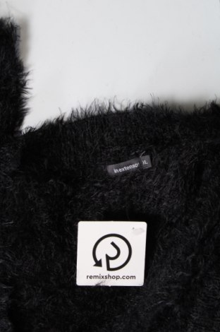 Damen Strickjacke In Extenso, Größe XL, Farbe Schwarz, Preis 8,07 €