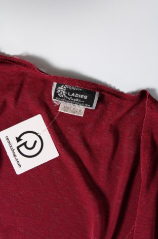 Γυναικεία ζακέτα Ladies, Μέγεθος S, Χρώμα Κόκκινο, Τιμή 1,78 €