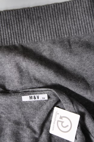 Cardigan de damă M&V, Mărime S, Culoare Gri, Preț 11,45 Lei
