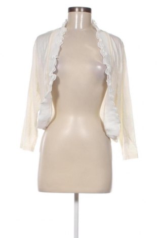 Γυναικεία ζακέτα Ms Mode, Μέγεθος XL, Χρώμα Λευκό, Τιμή 3,77 €