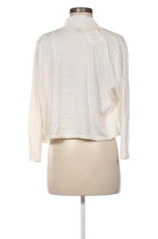 Γυναικεία ζακέτα Ms Mode, Μέγεθος XL, Χρώμα Λευκό, Τιμή 3,41 €