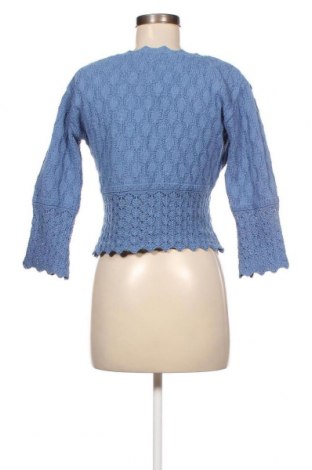 Damen Strickjacke Outfit, Größe M, Farbe Blau, Preis 20,18 €