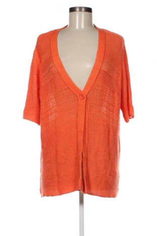 Damen Strickjacke Outfit, Größe XXL, Farbe Orange, Preis 12,11 €