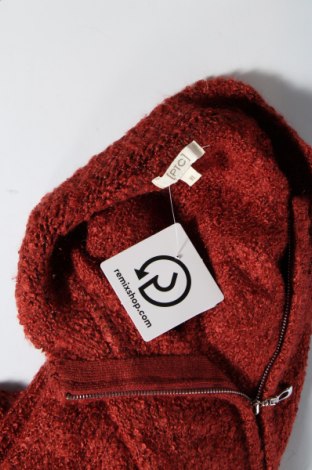 Γυναικεία ζακέτα PTC, Μέγεθος XL, Χρώμα Κόκκινο, Τιμή 5,38 €