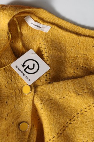Γυναικεία ζακέτα Promod, Μέγεθος S, Χρώμα Κίτρινο, Τιμή 17,94 €