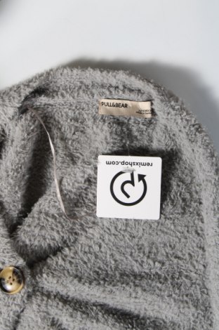 Damen Strickjacke Pull&Bear, Größe S, Farbe Grau, Preis 7,06 €