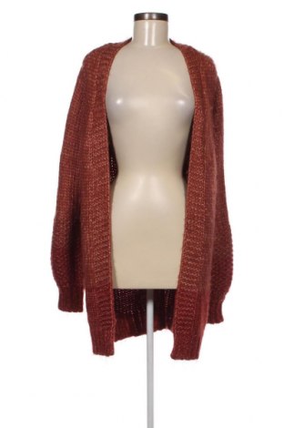 Cardigan de damă Q/S by S.Oliver, Mărime S, Culoare Maro, Preț 123,06 Lei