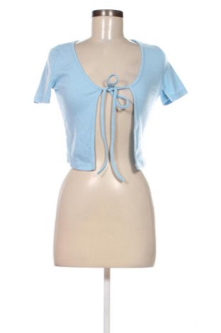 Damen Strickjacke SHEIN, Größe XS, Farbe Blau, Preis 14,84 €
