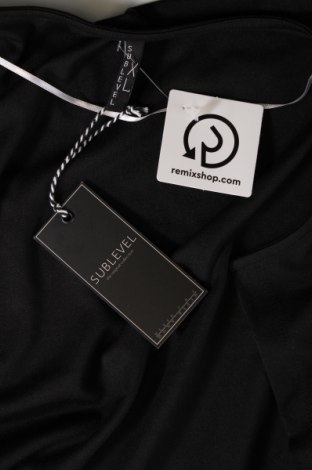 Γυναικεία ζακέτα Sublevel, Μέγεθος XL, Χρώμα Μαύρο, Τιμή 13,51 €
