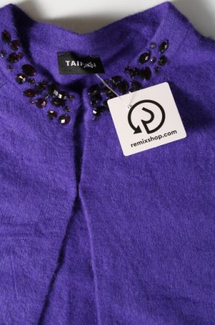 Damen Strickjacke Taifun, Größe S, Farbe Lila, Preis 12,25 €