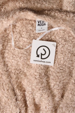 Damen Strickjacke Vero Moda, Größe M, Farbe Beige, Preis € 4,87
