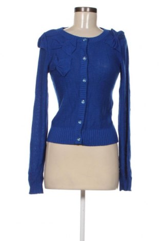 Damen Strickjacke Vero Moda, Größe S, Farbe Blau, Preis 5,12 €