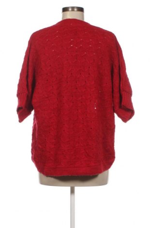 Damen Strickjacke Yessica, Größe L, Farbe Rot, Preis 2,83 €
