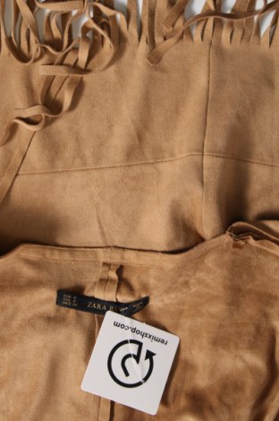 Damen Strickjacke Zara, Größe S, Farbe Beige, Preis 6,82 €