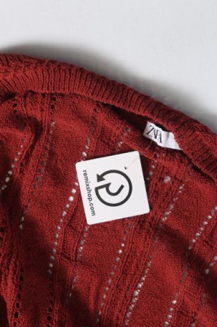 Γυναικεία ζακέτα Zara, Μέγεθος S, Χρώμα Κόκκινο, Τιμή 2,97 €