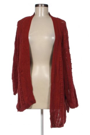 Cardigan de damă Zara, Mărime S, Culoare Roșu, Preț 16,45 Lei