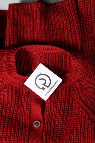 Γυναικείο πουλόβερ Zara, Μέγεθος L, Χρώμα Κόκκινο, Τιμή 6,19 €