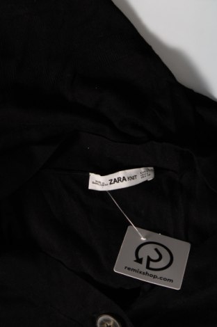 Γυναικεία ζακέτα Zara Knitwear, Μέγεθος L, Χρώμα Μαύρο, Τιμή 4,70 €