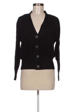 Damen Strickjacke Zara Knitwear, Größe L, Farbe Schwarz, Preis 4,18 €