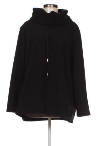 Γυναικεία μπλούζα fleece Bpc Bonprix Collection, Μέγεθος XL, Χρώμα Μαύρο, Τιμή 3,41 €