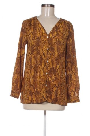 Γυναικείο πουκάμισο, Μέγεθος M, Χρώμα Κίτρινο, Τιμή 2,47 €