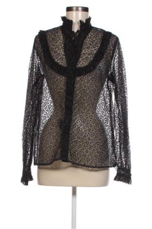 Γυναικείο πουκάμισο, Μέγεθος M, Χρώμα Μαύρο, Τιμή 5,88 €